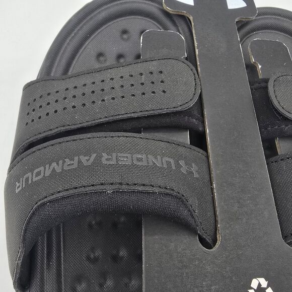 Under Armour Women’s UA Ignite 7 SL Slides Athletic Sandals Flip Flop Size 7 - Picture 5 of 8